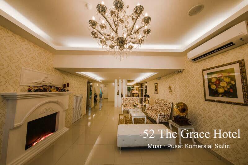 52 The Grace Hotel Муар Экстерьер фото