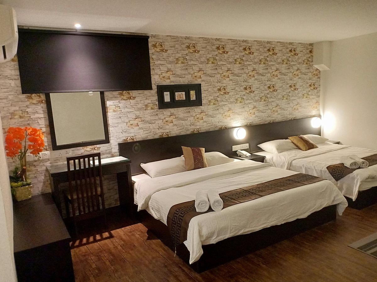 52 The Grace Hotel Муар Экстерьер фото